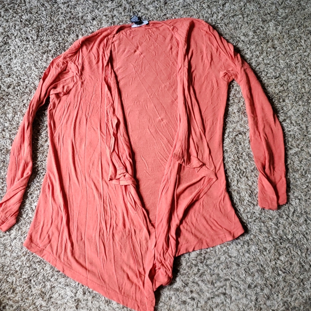 Open cardigan